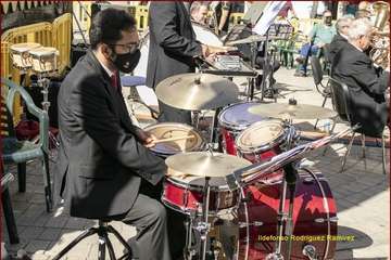 Concierto de la Banda Municipal de Música por la festividad de San Gregorio/Ildefonso Rodríguez.